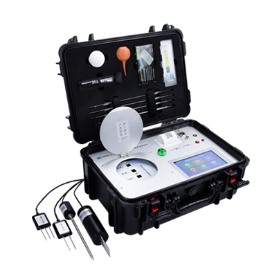 Research-grade soil and fertilizer nutrient analyzer IN-HT500