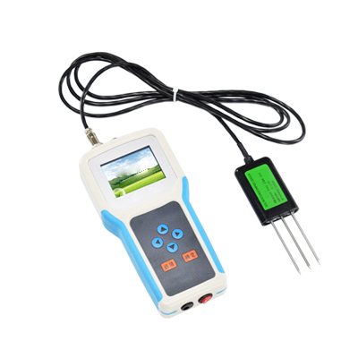 Soil moisture, temperature, salinity, conductivity, pH, nitrogen, phosphorus, and potassium analyzer IN-WSYPF