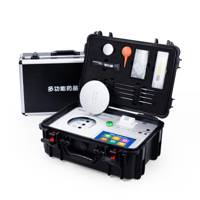 Soil and fertilizer testing instruments provide navigation for precision fertilization in modern agriculture.