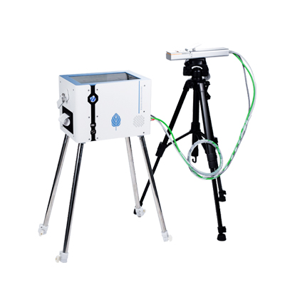 Portable photosynthesis measuring instruments provide continuous monitoring, saving manpower.